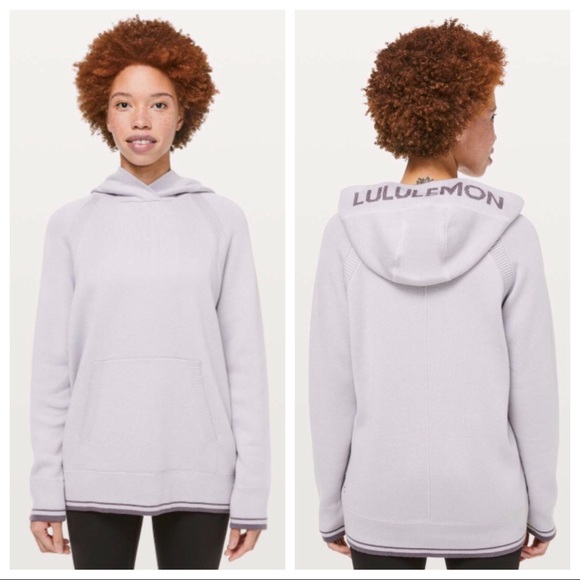 lululemon soothe away hoodie